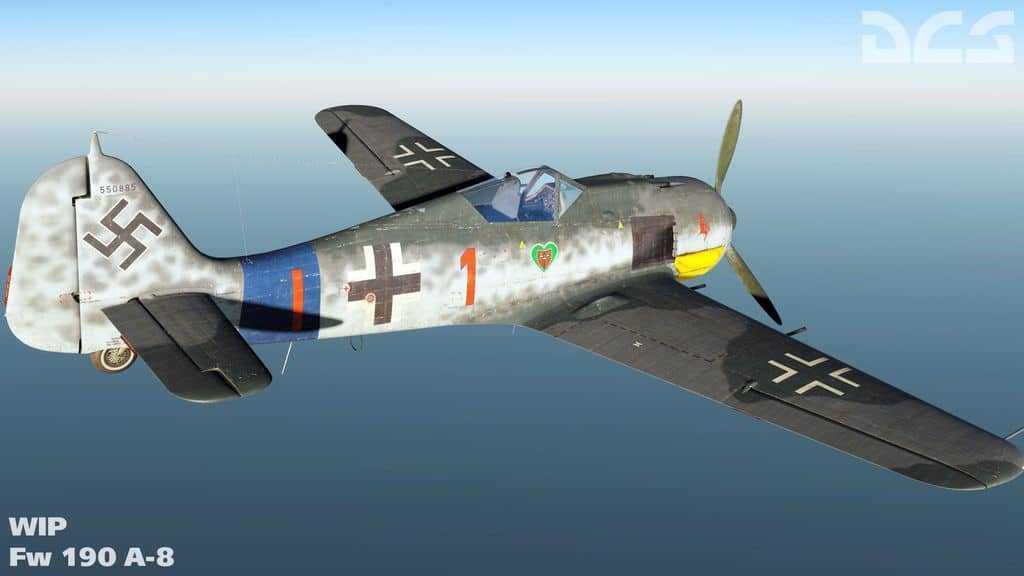 DCS: Fw 190 A-8 Available for Pre-Order NOW !