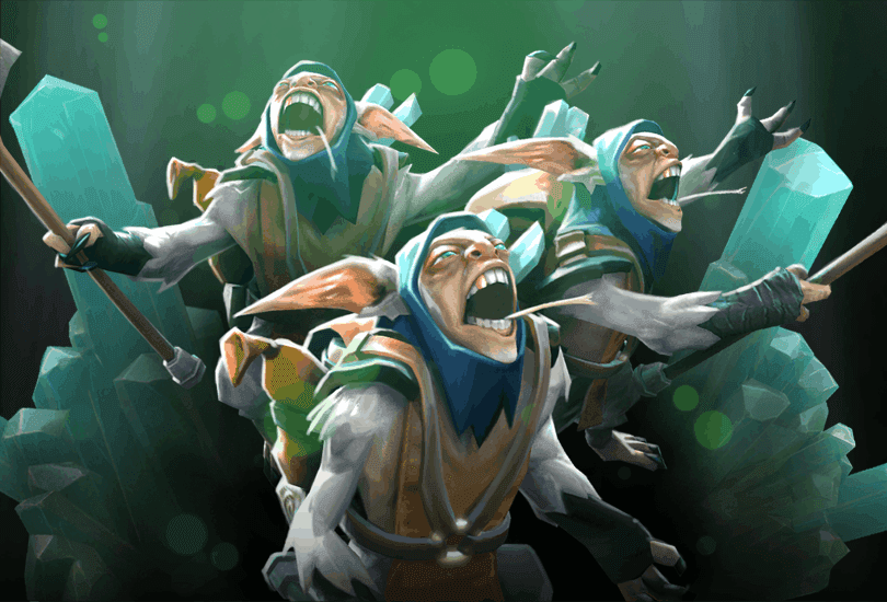 DOTA 2 – Meepo Announcer Pack