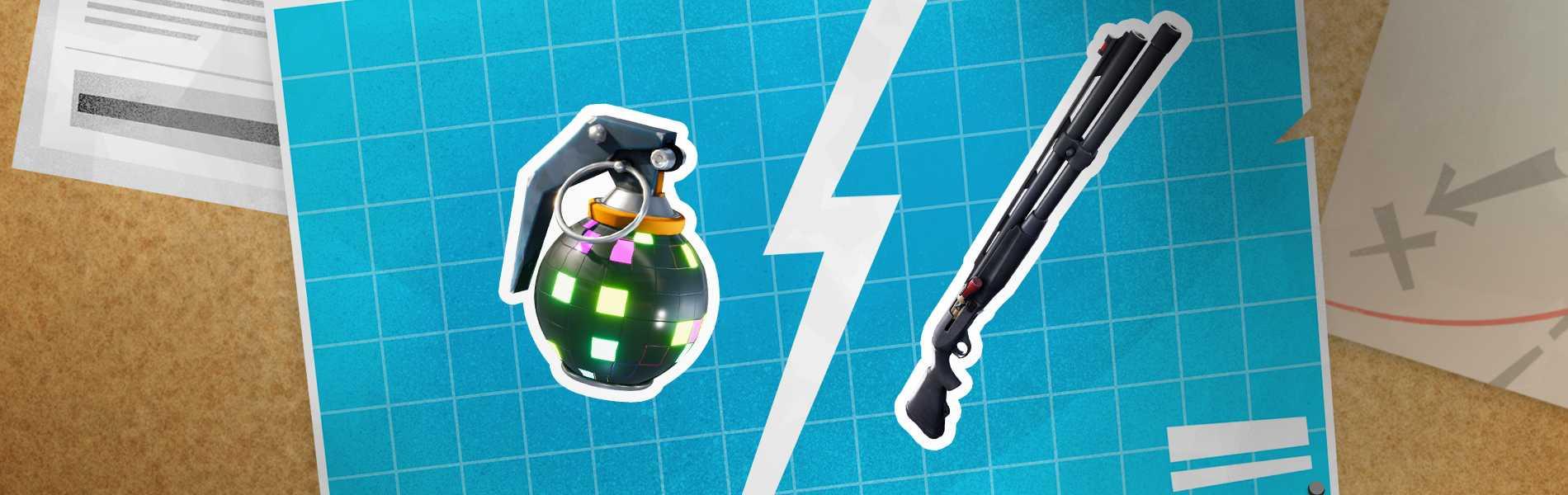 Fortnite – 18.30 Patch Notes | Boogie Bomb VS. Combat Shotgun