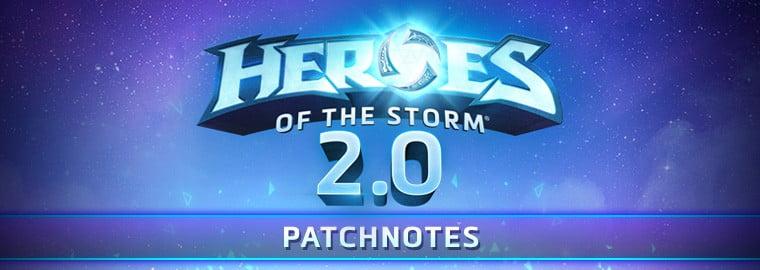 HOTS 2.0 Patch Notes – 25.07.2018