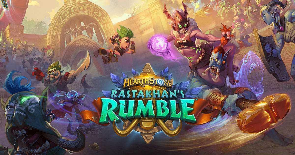 Hearthstone – Rastakhan’s Rumble is LIVE NOW !