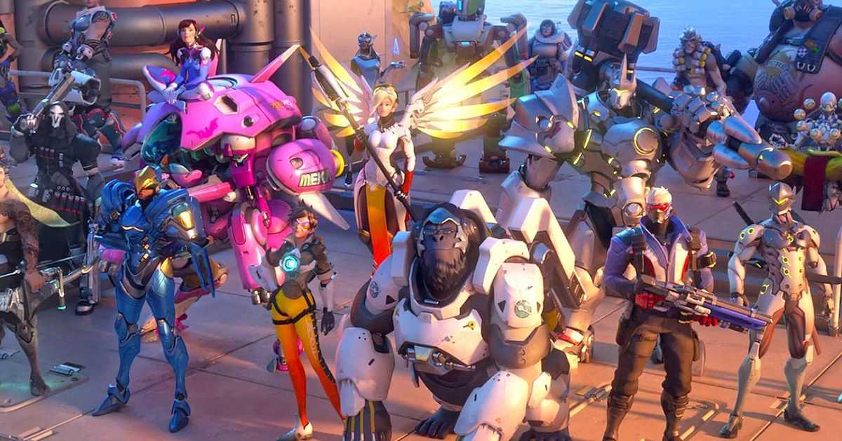 Overwatch October 2021 Patch Notes