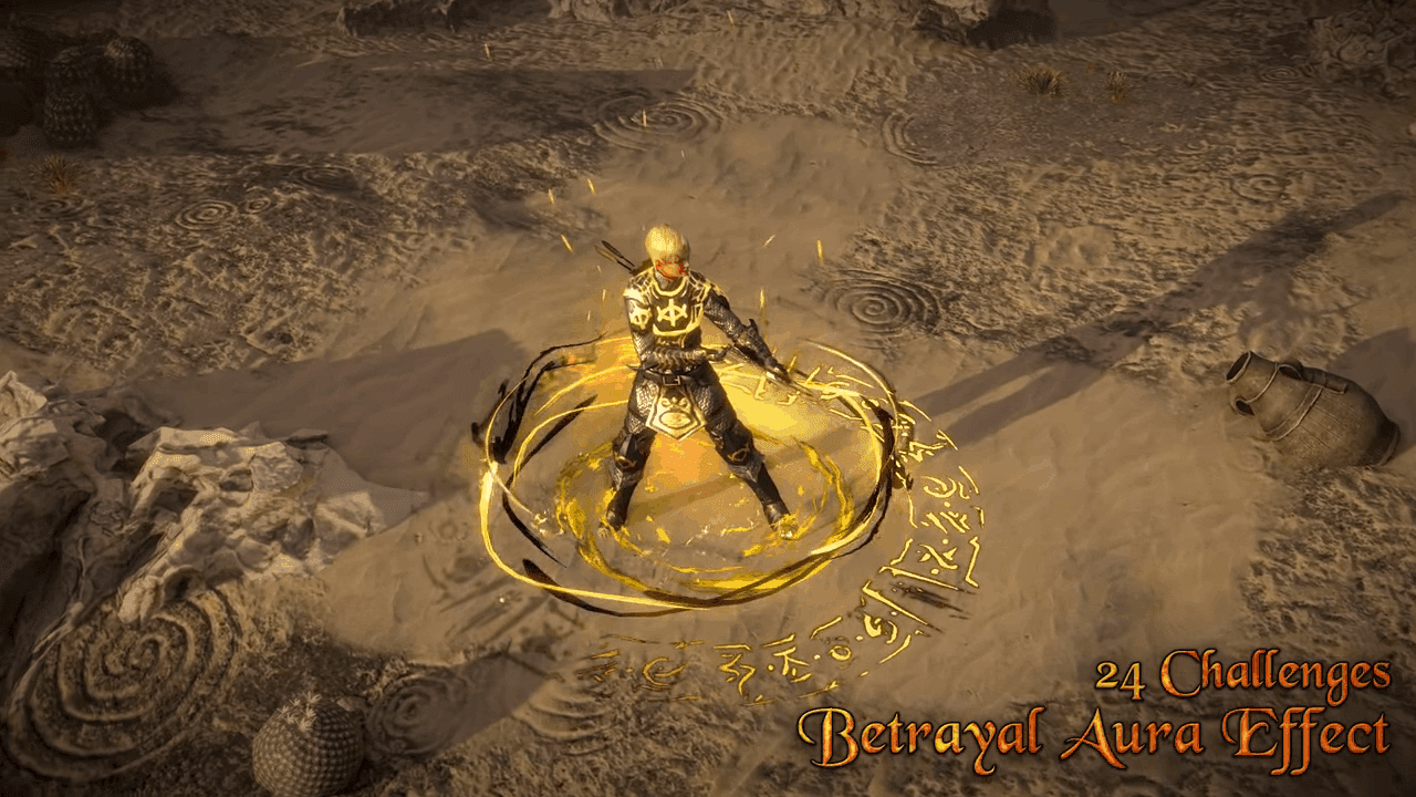 Path of Exile – Betrayal Challenge Rewards RELESASED ! | Hideout Migration