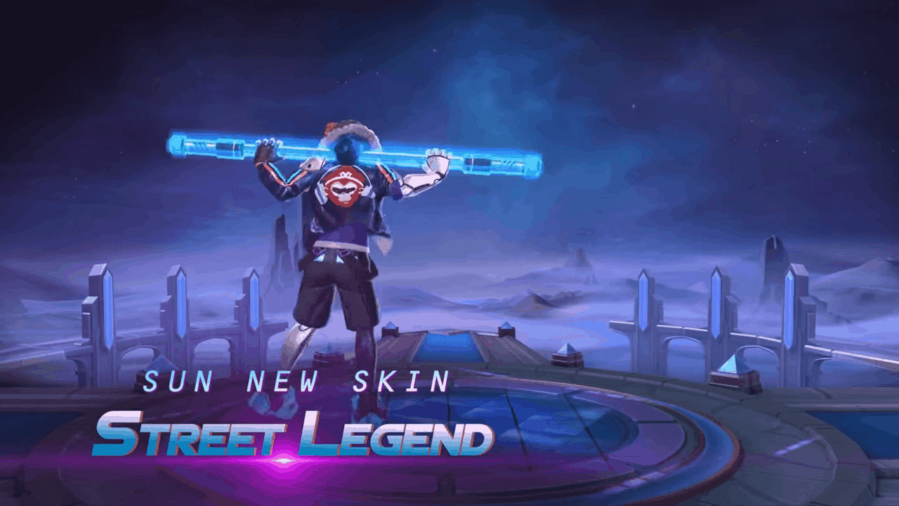 Mobile Legends: Bang Bang – NEW SUN SKIN – SUN STREET LEGENDS