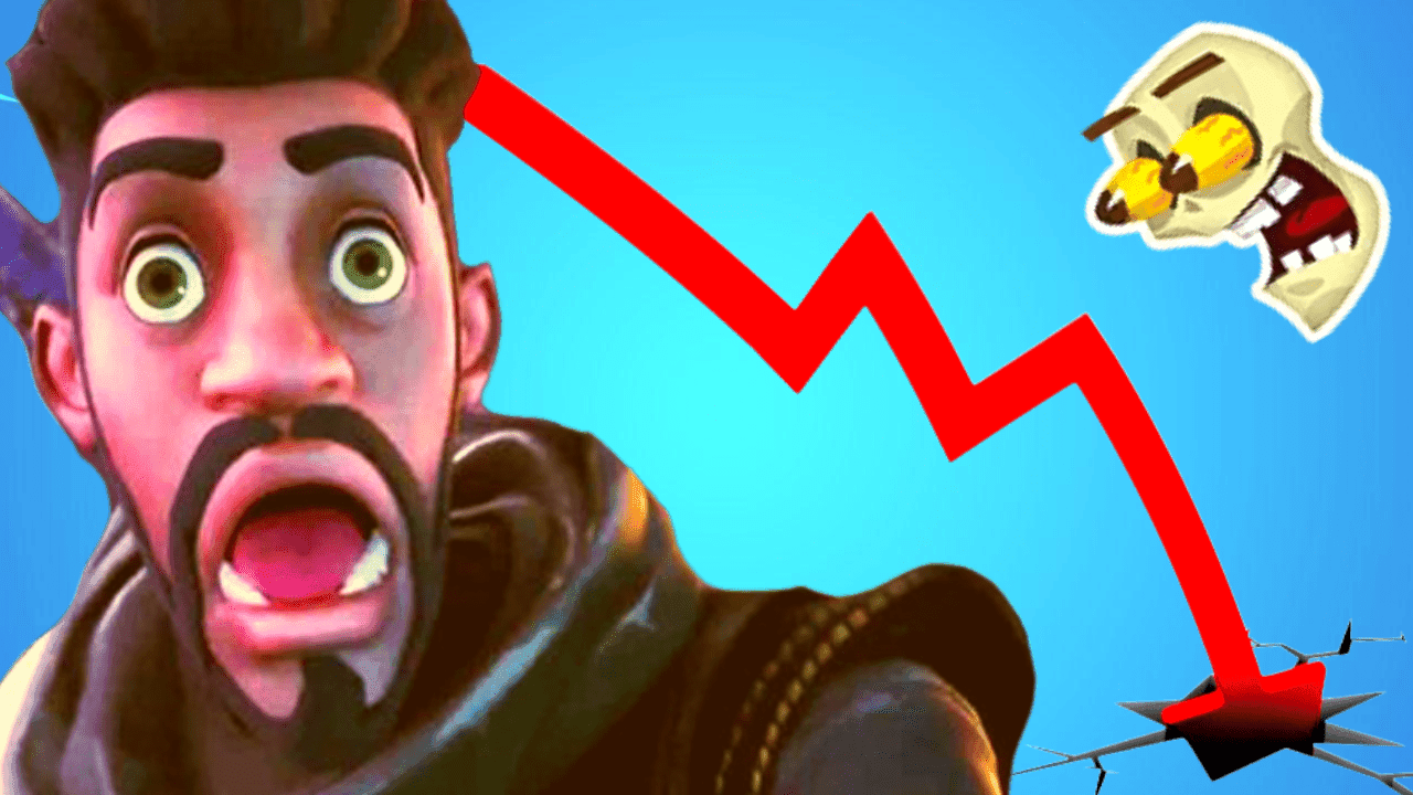 Why is FORTNITE Dying (Diving Deep to Downfall of Fortnite)