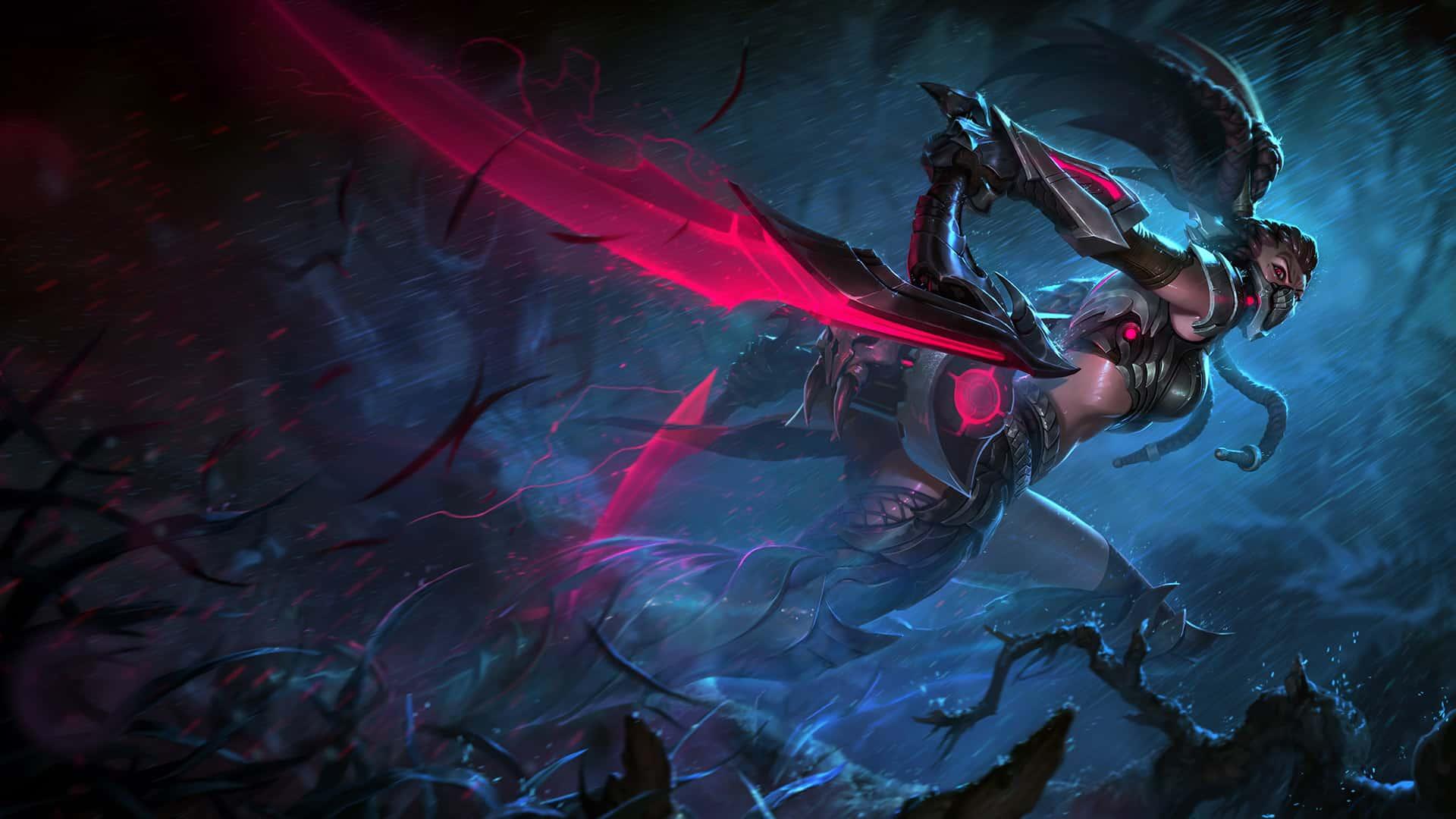 League of Legends – Akali The Rogue Assassin Champion Trailer