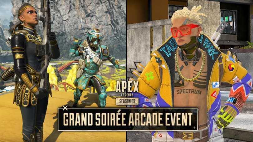 Apex Legends – Arcade Event | GRAND SOIREE SEASON 3