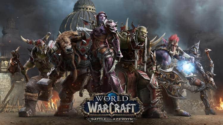 World of Warcraft – Battle for Azeroth Patch Notes