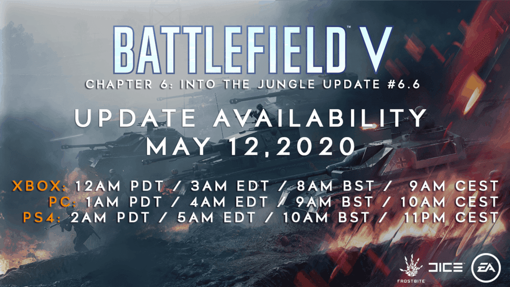 Battlefield V – 6.6 Patch Notes | New Weekly Missions & Outpost