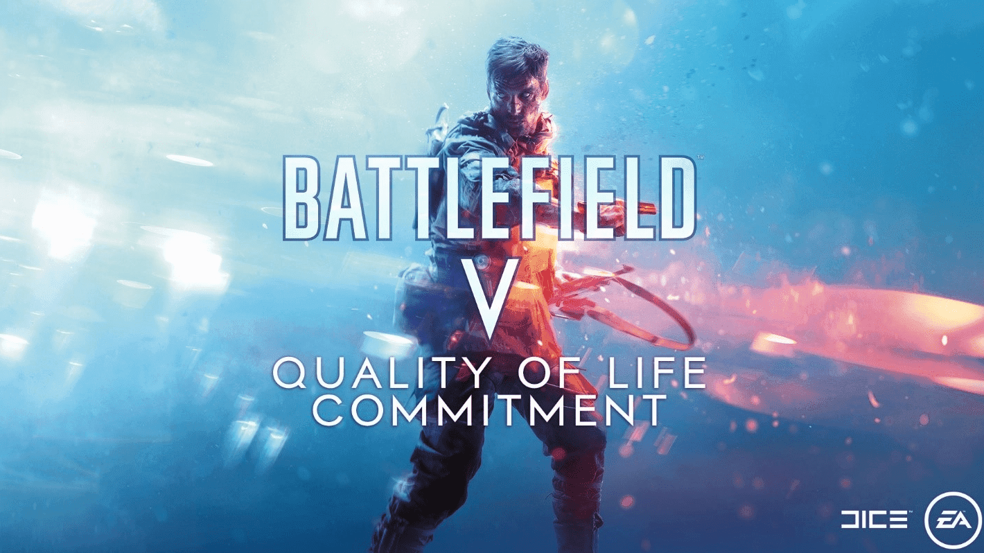 Battlefield V – Quality of Life Commitment