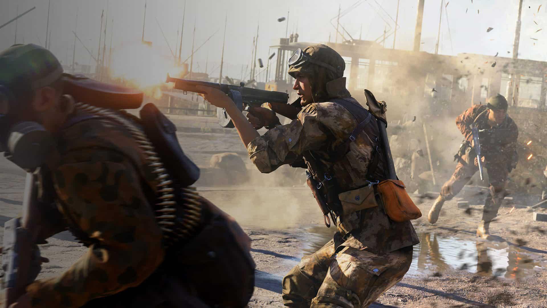 Battlefield V – The Rotterdam Features and Trailer