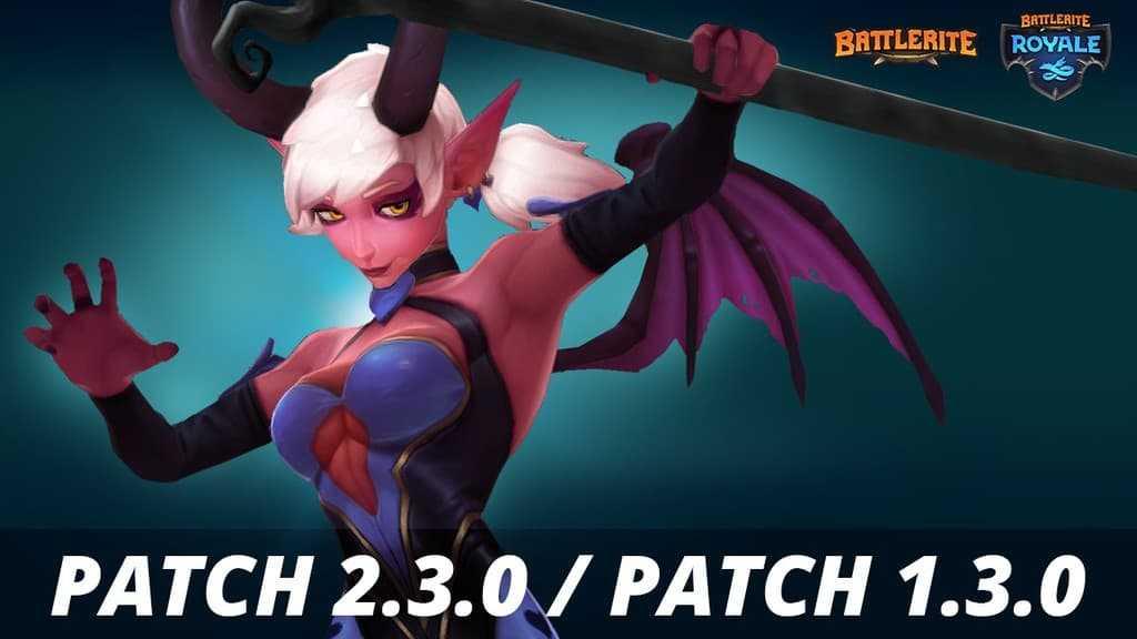 Battlerite – 2.3 Patch Notes | OCTOBER UPDATE