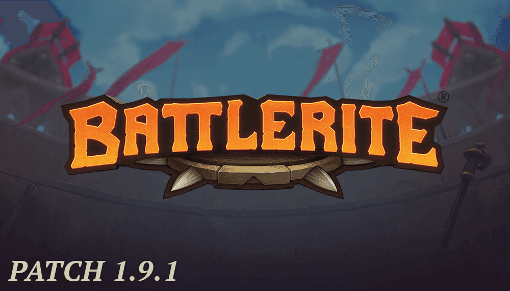 Battlerite Arena – 1.9.1 Patch Notes | One Year Anniversary Event