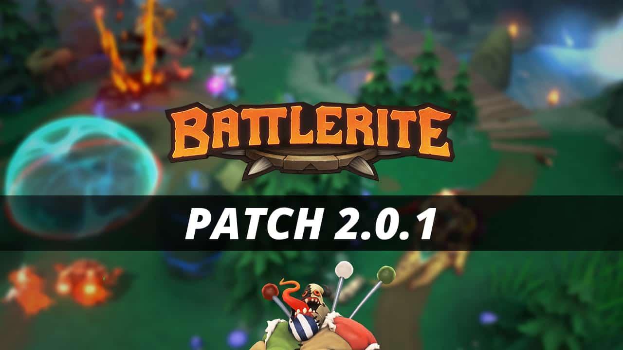 Battlerite Arena – 2.0.1 Patch Notes