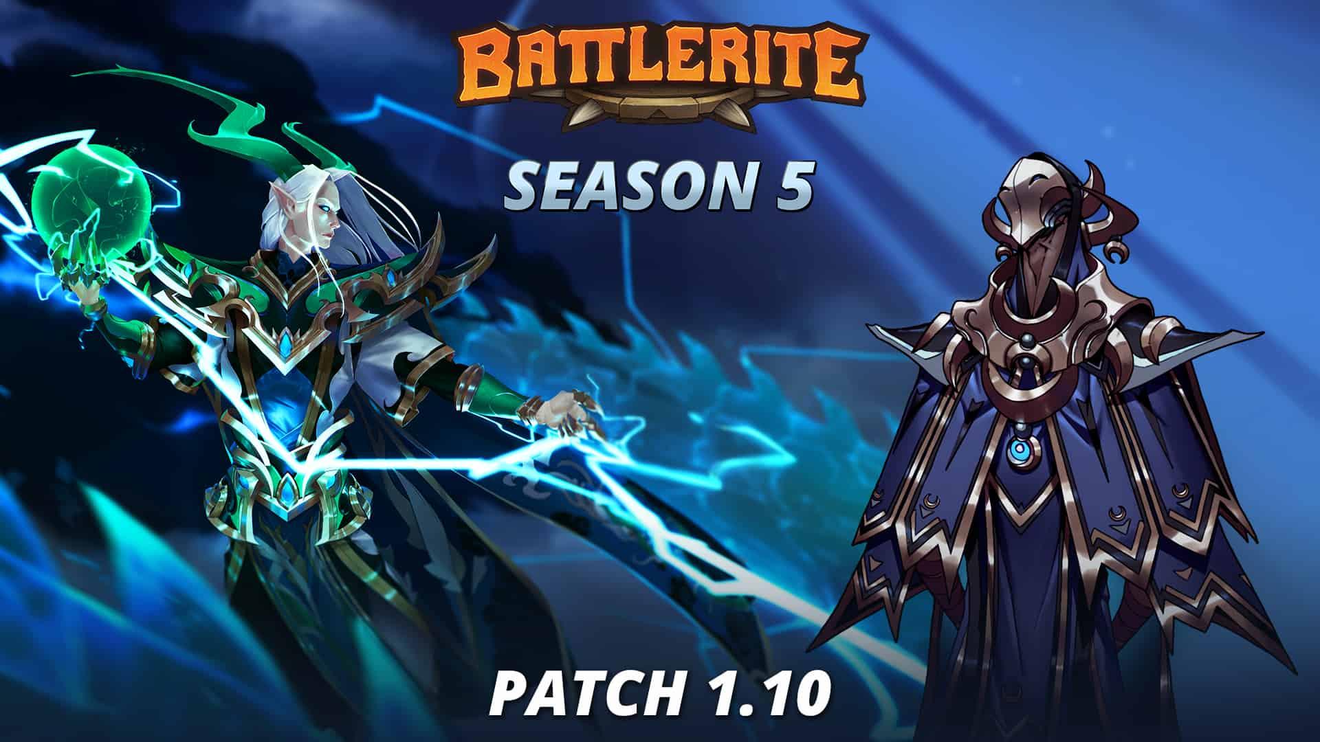 Battlerite Arena – 1.10 Patch Notes | YULETIDE