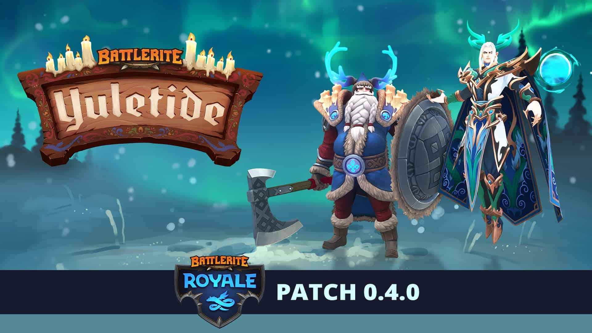 Battlerite Royale – 0.4 Patch Notes | First Emotes and 3 NEW CHAMPIONS