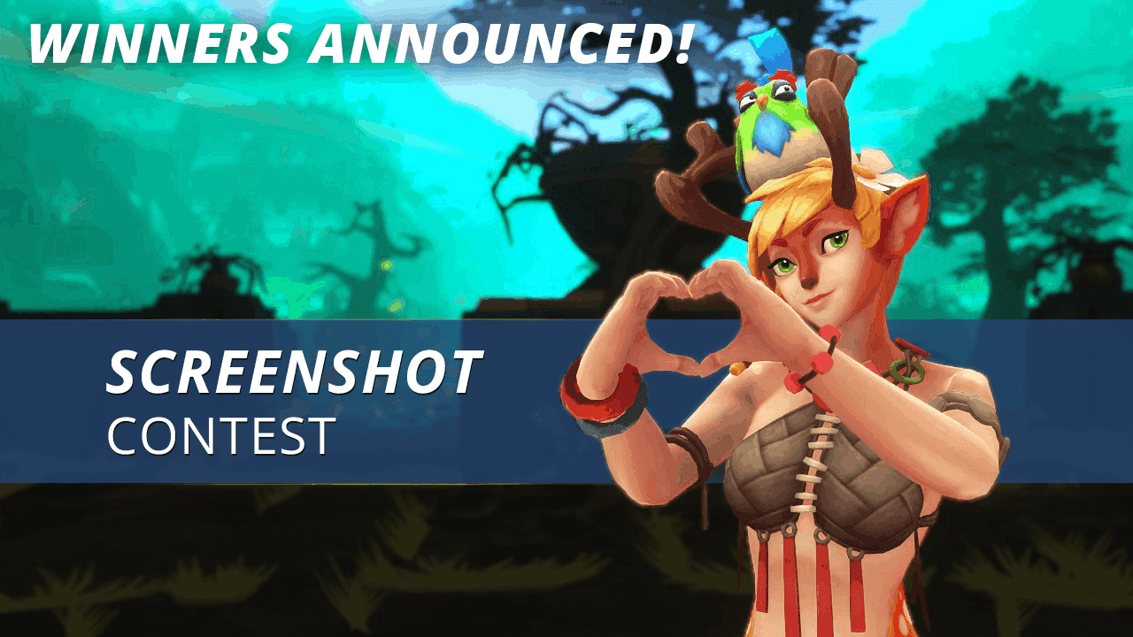 Battlerite – Screenshot Contest Rewards and Winners