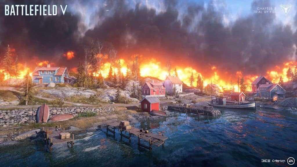 Battlefield V – Tides of War Chapter 3: Trial by Fire Patch Notes