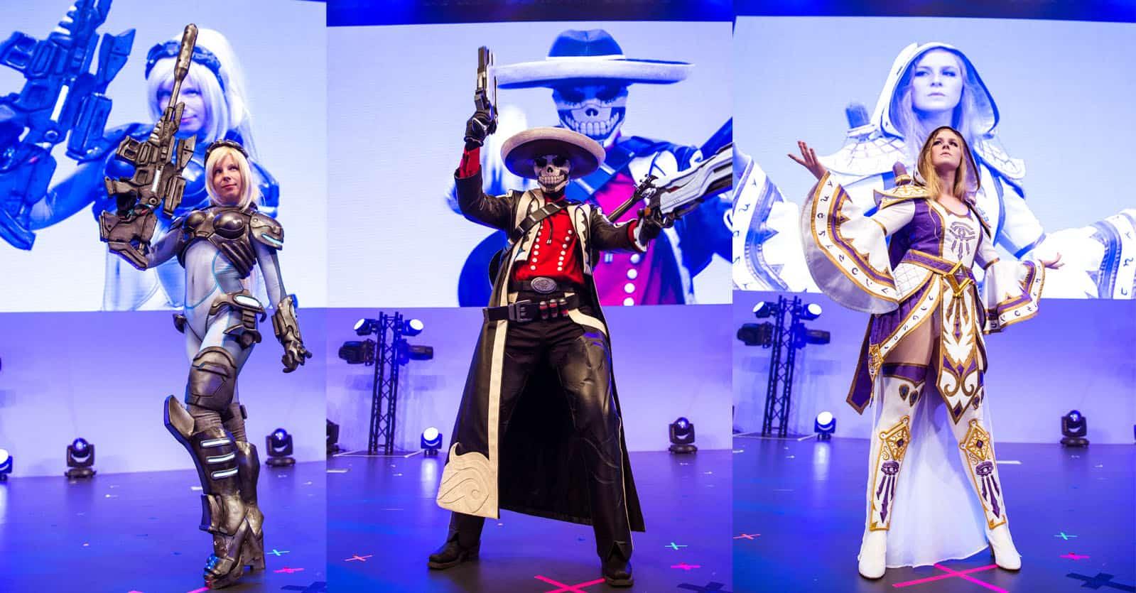 BLIZZARD DANCE and COSPLAY Contests at GAMESCOM 2018