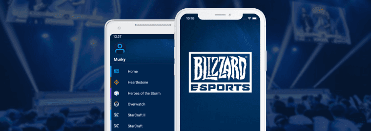 BLIZZARD ESPORTS MOBILE APP