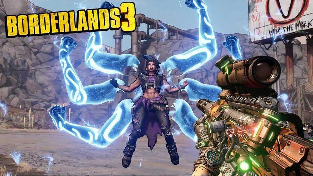 Borderlands 3 – 1 HOUR GAMEPLAY REVEALED