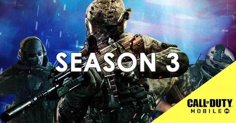 Call of Duty Mobile – SEASON 3 UPDATE !