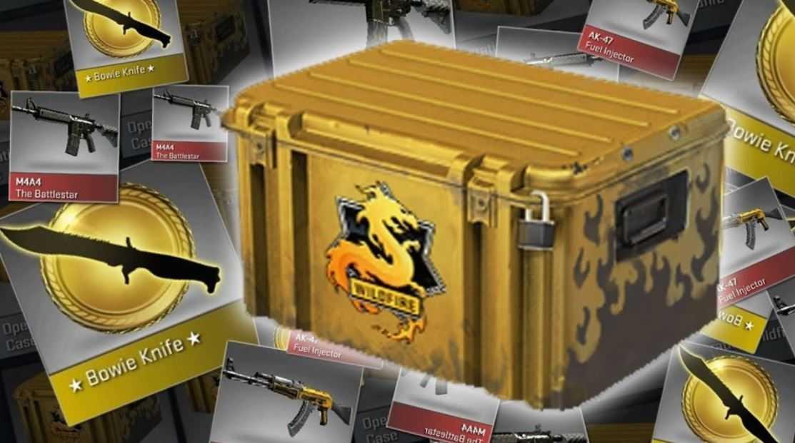 CS:GO – Deep Look at Loot Boxes and Odds