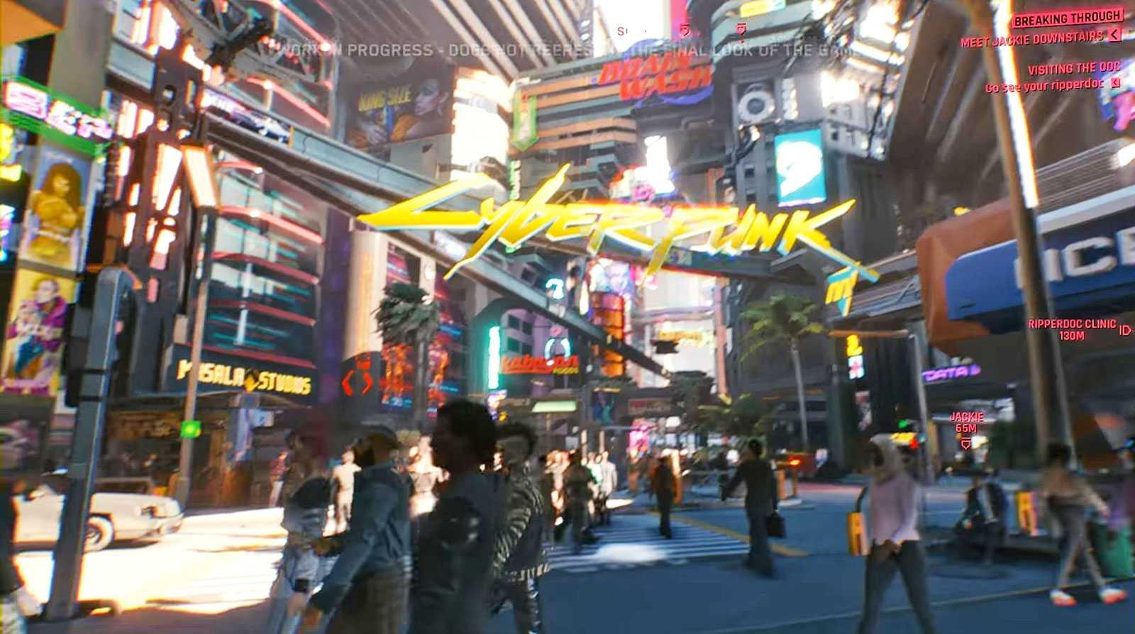 Cyberpunk 2077 – Gameplay Reveal | 48 Minutes of Gameplay