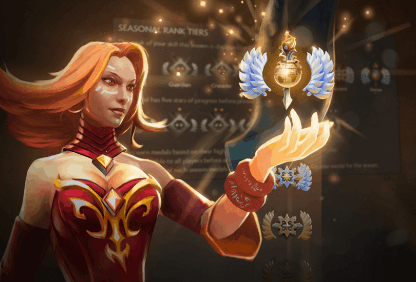 DOTA 2 – New Ranked Season