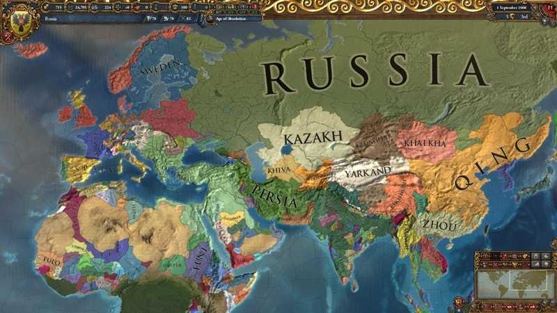 Europa Universalis IV – Huge Balance Changes in 2020