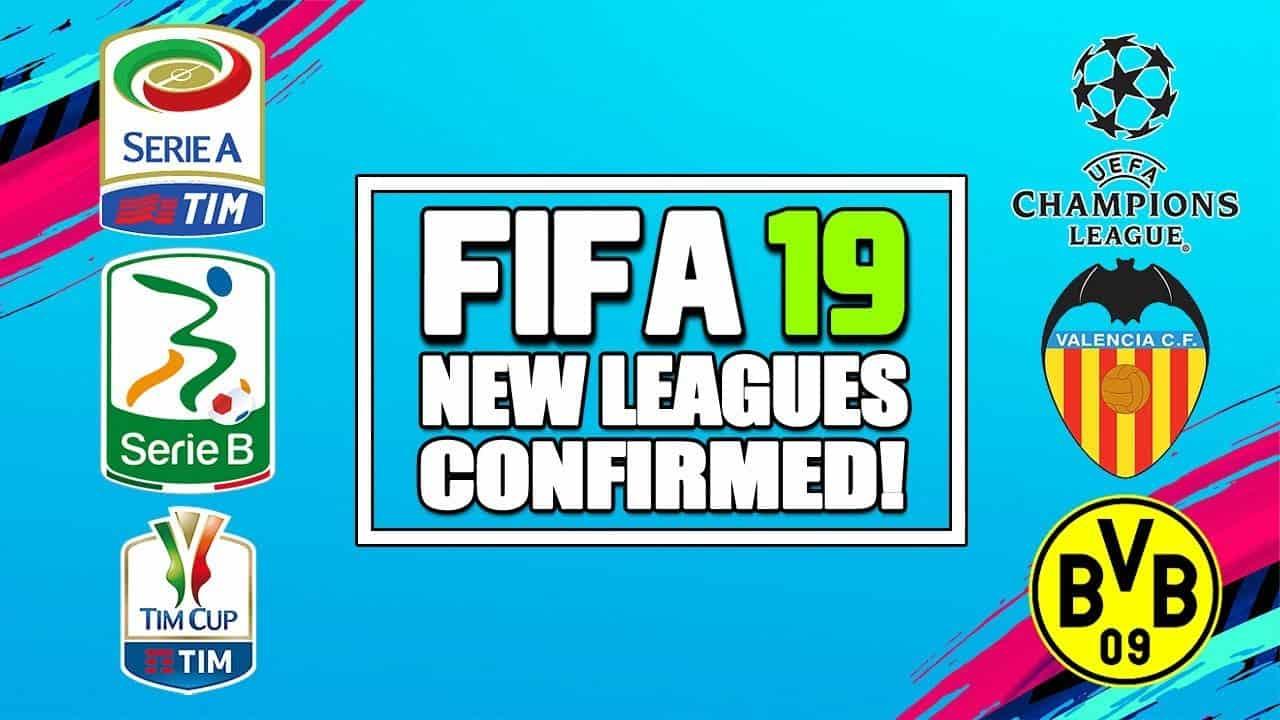 Fifa 19 – All New Teams and Licenses | UPDATED