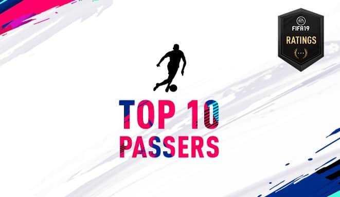 Fifa 19 – TOP 10 Passers