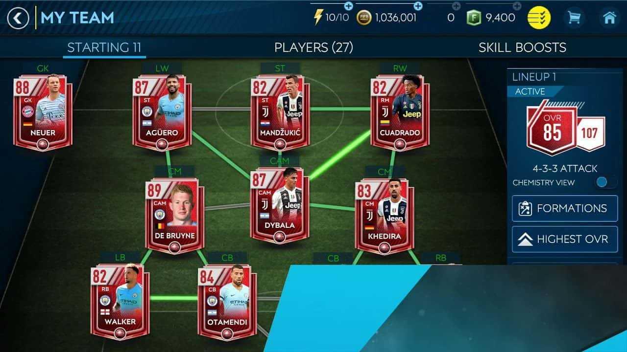 Fifa Mobile 19 – Market Change ! You Can List ANYONE