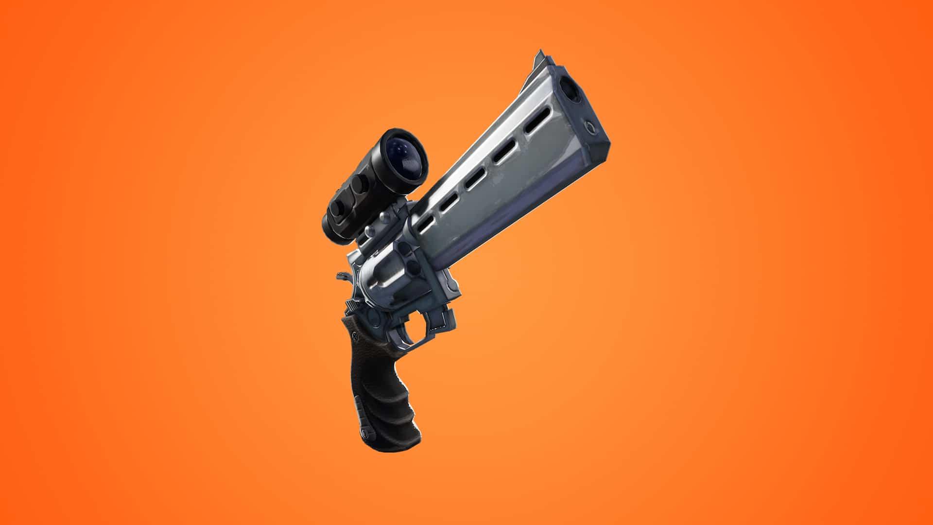 Fortnite – 7.20 Patch Notes | SCOPED REVOLVER