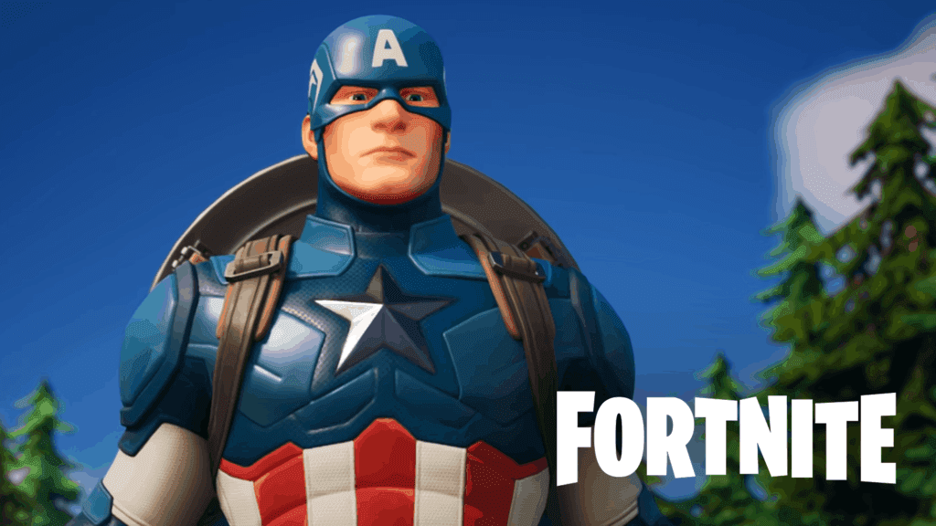 Fortnite – CAPTAIN AMERICA ARRIVES IN FORTNITE !