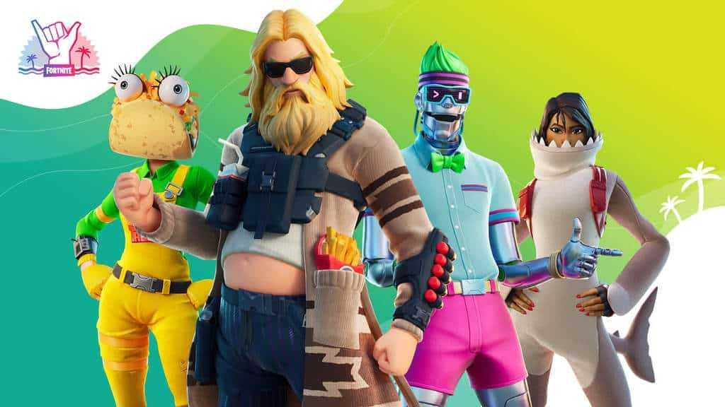 Fortnite – Dive Into Fortnite Summer Splash 2020!