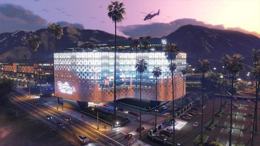 GTA Online – THE DIAMOND CASINO !