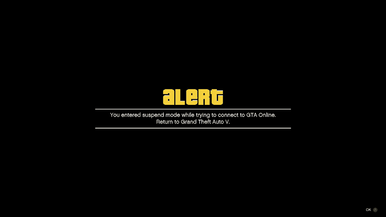 GTA 5 – Online Connection Troubleshooting