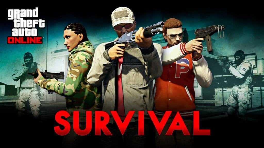 GTA Online – Survival Series NOW LIVE ***