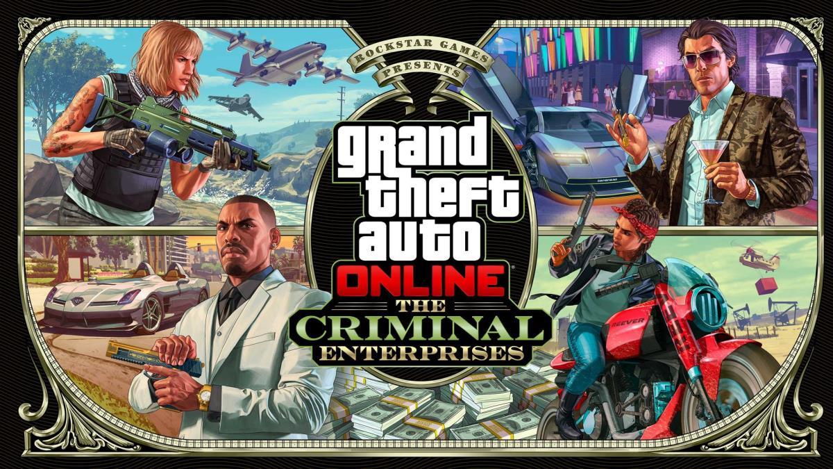 GTA V – 1.61 Patch Notes | The Criminal Enterprises