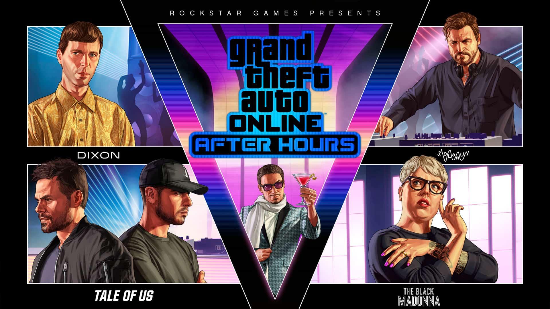 GTA V – AFTER HOURS Out Now