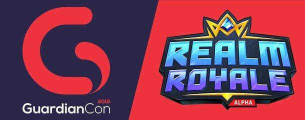 Realm Royale at GuardianCon 2018