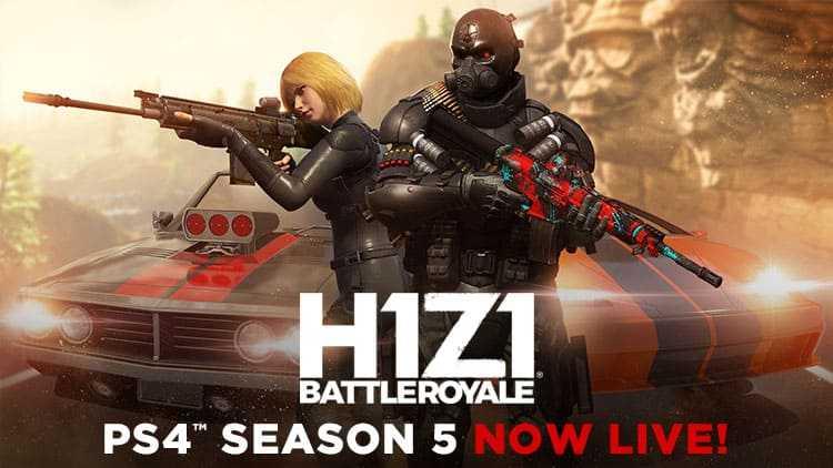 H1Z1 Battle Royale – SEASON 5 | OUTLAND EXPANSION GUIDE