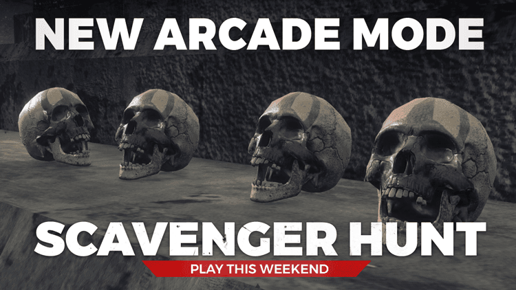 H1Z1 – New PC Arcade Mode – SCAVENGER HUNT