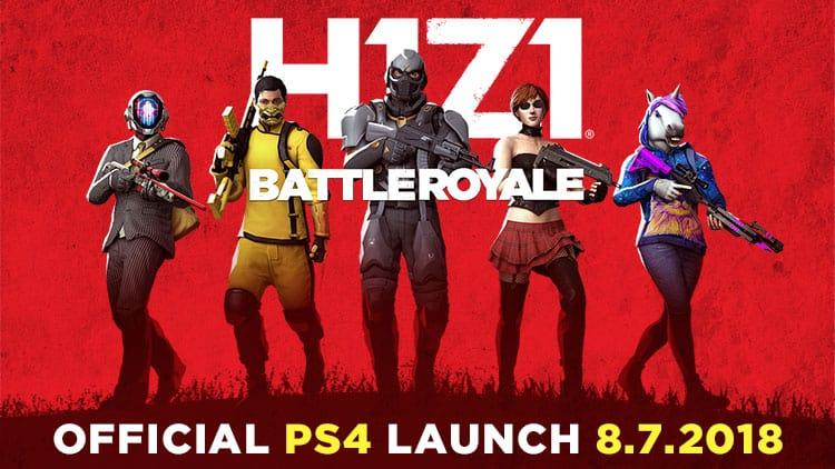 H1Z1 – PS4 Official Launch Date