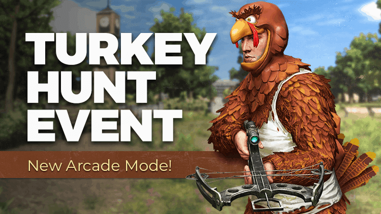 H1Z1 – NEW MODE: Turkey HUNT !