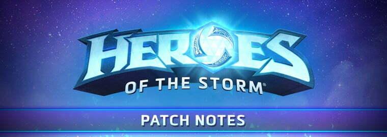 HOTS PTR Patch Notes – 02.07.2018