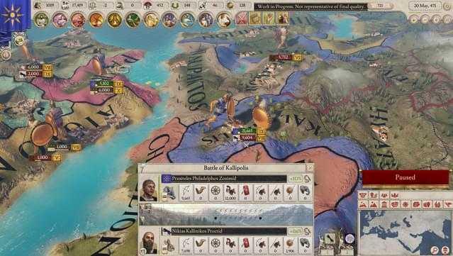 Imperator: Rome – 1.0.3 Patch Notes | HOTFIX