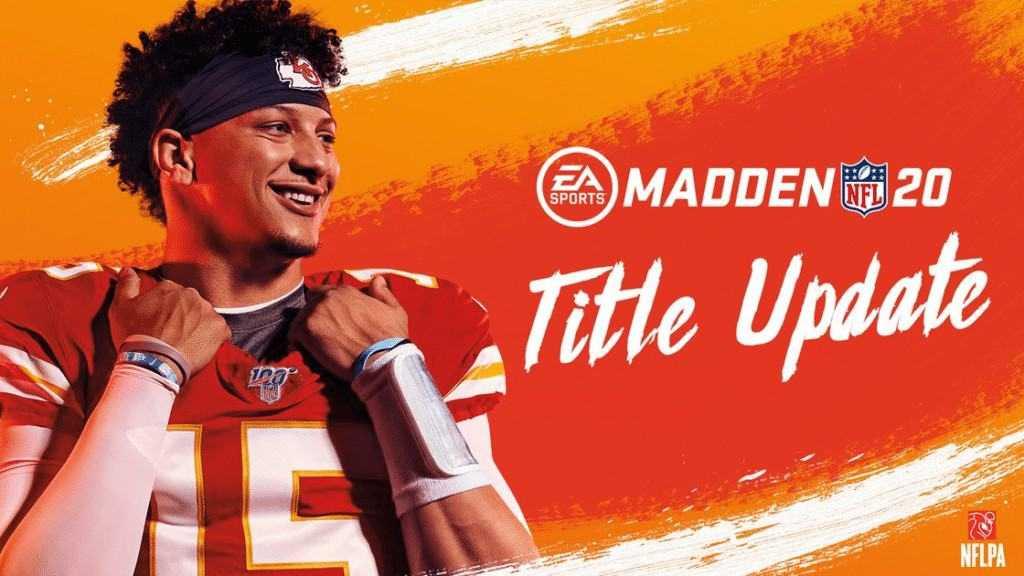 Madden NFL 20 – Title Update