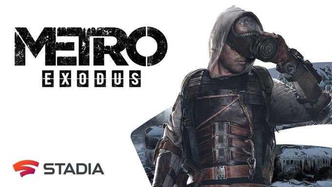 Metro Exodus is Coming to STADIA !